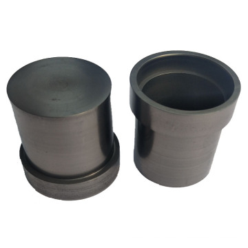 Isostatic Square Melting Copper Graphite Crucibles